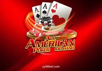 Hình ảnh trò chơi All American Poker 100 Hand tại yy88bet